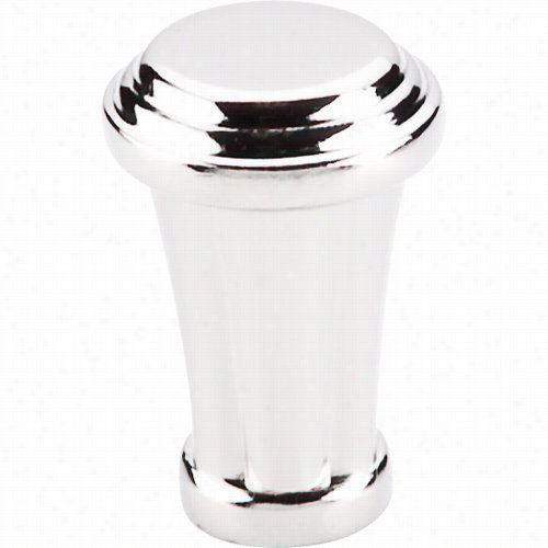 Top Knobs Tk195pn Luxor Small Knob In Polished Nickel