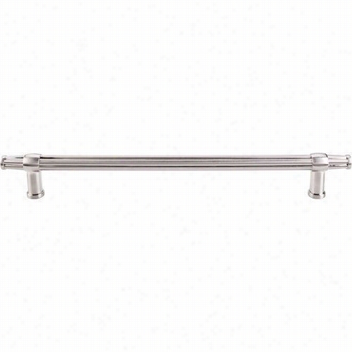 Top Knobs Tk199bsn Luxor 12"&quott; Cc Appliance Tear In Brushed Satin Nickel