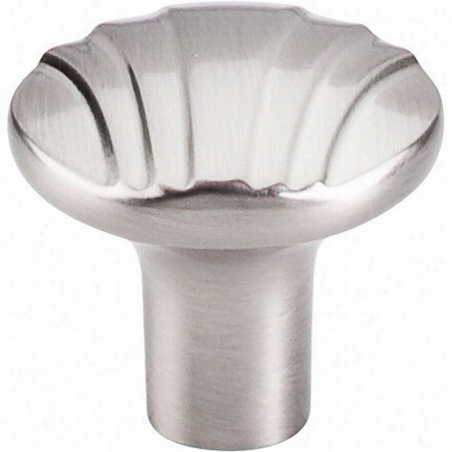 Top  Knobs Tk221bssn Victoria Falls And Sydney Knob  In Brushed Satin Nickel