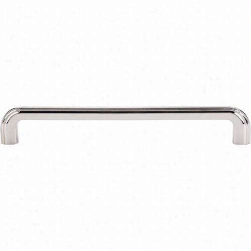 Top Knobs Tk2244pn Victoria Falls 8""cc Handle Pull In Polished Nickel