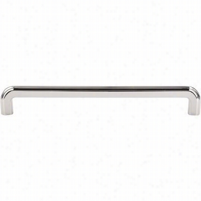 Top Knobs Tk227pn Victoria Falls 18"" Cc Appliance Pull In Polished  Nickel
