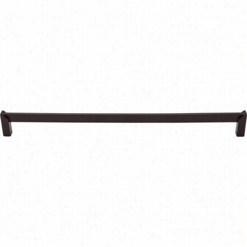 Top Knobs Tk238orb Meadows Edge 12"" Cc Square Pull In Oil Rubbed Bronze