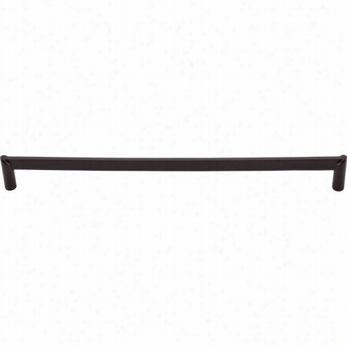 Top Knobs Tk242revolution Meadows  Edge 12"" Cc Circle Pull In Oil Rubbed Bronze