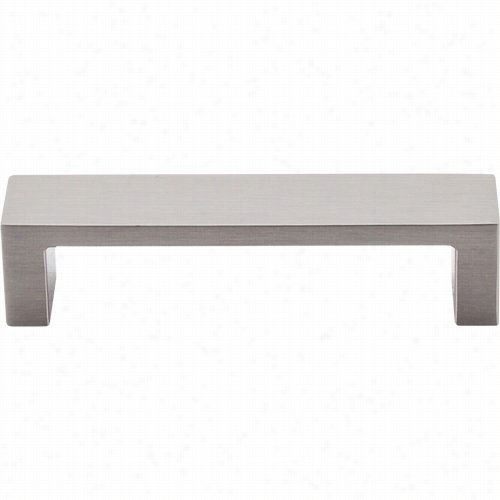 Top Knobs  Tk250bsn Modern Metro 3-3/4"" Ccc Pull In Brushed Satin Nickel