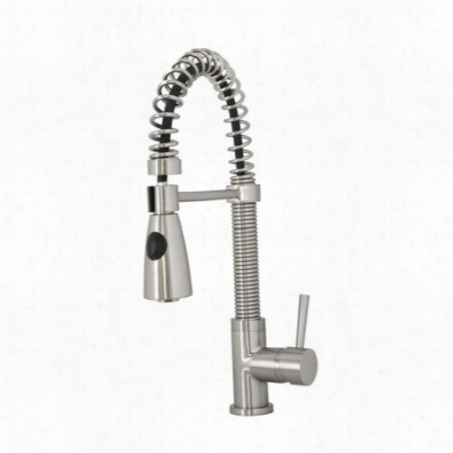 Virtu Usa Psk-1007 Ceto Ktchen Faucet