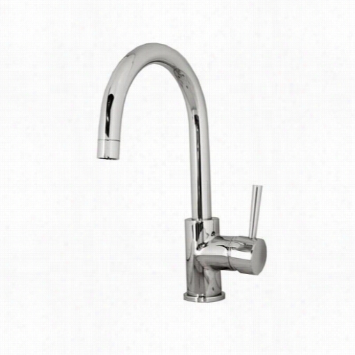 Virtu Usa Psk-801-pc Keplen Kitchen Faucet