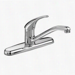 American Standard 4175.500 Colony Soft Single Control Kitchen Faucet Les Shand Spray