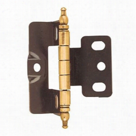 Ammerock Cm3175tm-ae Antique English Inset Full Wrap Hinge  With Minarets