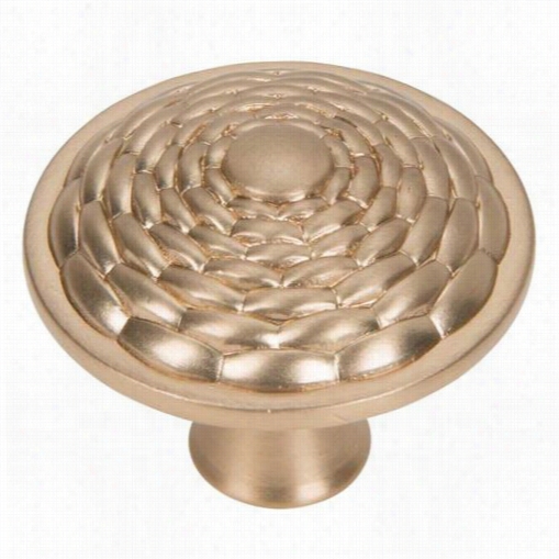 Atlas Homewarse 236-cm Mandalay Round Cabinet Knob In Champagne