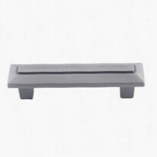 Atlas Homewares 241-p Rocadero 4"" Pull In Pewter