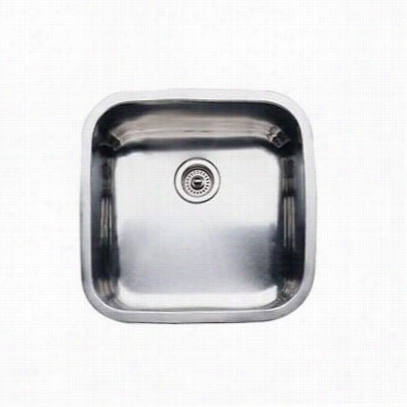 Blanco 440158 Blancosupreme Super Single Bowl One Piece Undermount Kitchen Sink