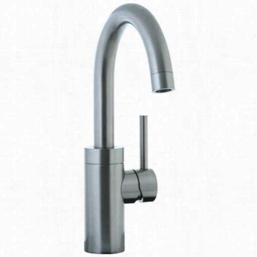 Cifial 221.146 Techno Single Handle Kitchen Faucet