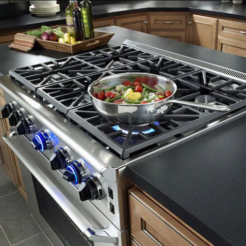 Dacor Er36g Isch Epicure 36"" ; Gas Range In Stainless  Steel