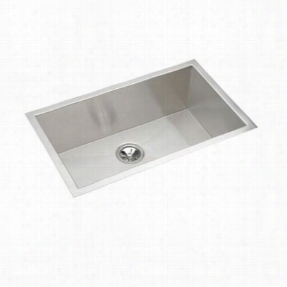 Elkay Efu281610dbg Avado 30-1/2"" Undermount Single Bowwl Stainless Steel Sink Package