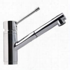 Franke Ffps13 Single Lever Pullout Faucet With Dual Spray