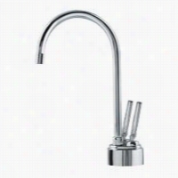 Franke  Lb82 2-1/4"" Hot And Cold Water Contemporary Lever Faucet