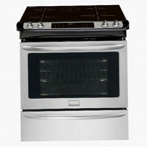 Frigidaire Fgis3065pf 30"" Slide-in Induction Range