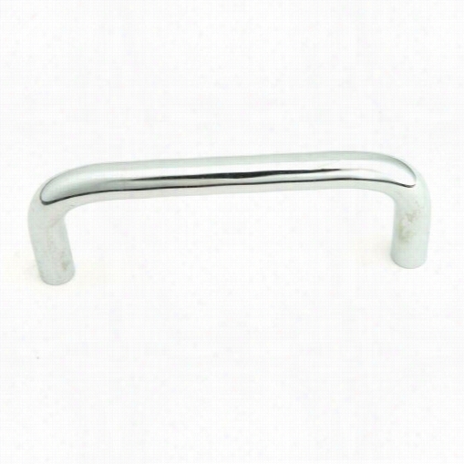 Giagni Br-410-040-02 4&qhot;" Handle Pulll In Bright Chrome