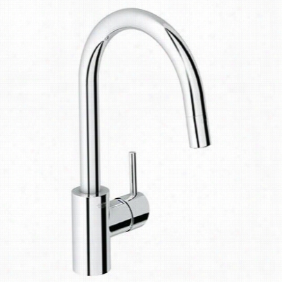 Grohe 3266 5concetto Single Handle Dual Spray Pull Down Kitchen Faucet