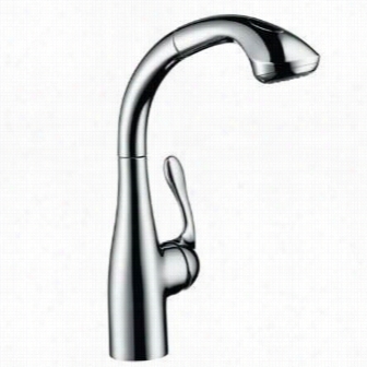 Hansgrohe 06461860 Allegro Kithen Faucet Ni Steel Optik Finis H