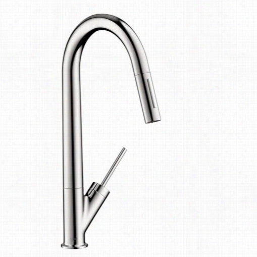 Hansgrohe 10821 Axor Starck High-arch Kitchen Fauet