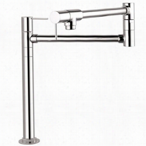 Hansgrohe1 0860 Axor Starck Deck Mounted Pot Filler