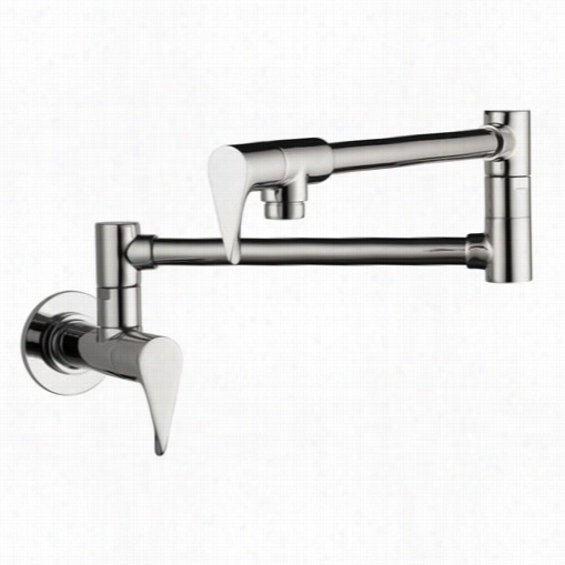 Hansgrohe 39834 Axor Cittwrio Pot Filler Wall