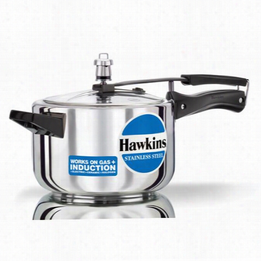 Hawkins B45 4.0 Liter Stainless Steel Pressure Cooker