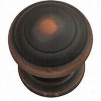 Hickory Hardware P2283-obh Zephyr 1-1/4"" Knob In  Oil -rubbed Bronze Highlighted