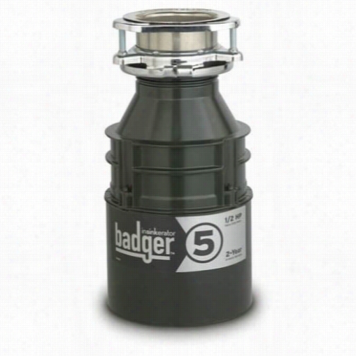 Insinkerator Bg5 Badger 5 Capacity Saving Compact Disposer