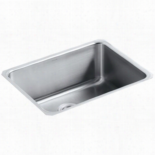 Kohlerk-3325-hcf-na Undertone Preserve Medium Undermount Sinngle Bowl Kitchen Sink