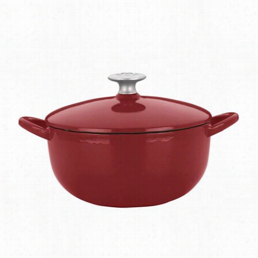 Mario Batali 827682 3 Quart Chianti Soup Pot With Lid