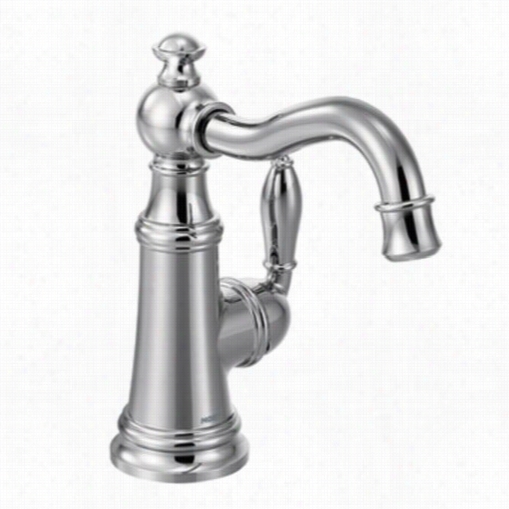 Moen S62101 Weymouth Single Handle Bar Faucet