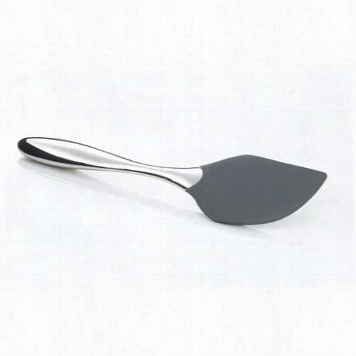 Nambe Mt0713 Gourmet 12"" Curvo Spatula Bowl Scraper