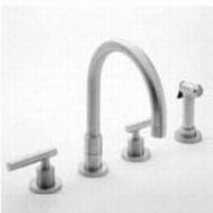 Newport Brass 9911l Kitchen Faucet Wwith Spray