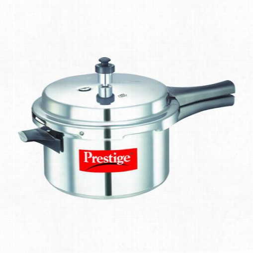 Prestige Ppapc4 4 Liters Popular Aluminium Pressure Cooker