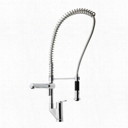 Ramon Soler By Nameeks Us-5569y Aquanova Fly Pull-down Kitchen Faucet And Spouut In Chrome