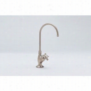 Rohl A1635xm Country Kitchen C Spout Filter Ffaucet With Mini Cross Handle