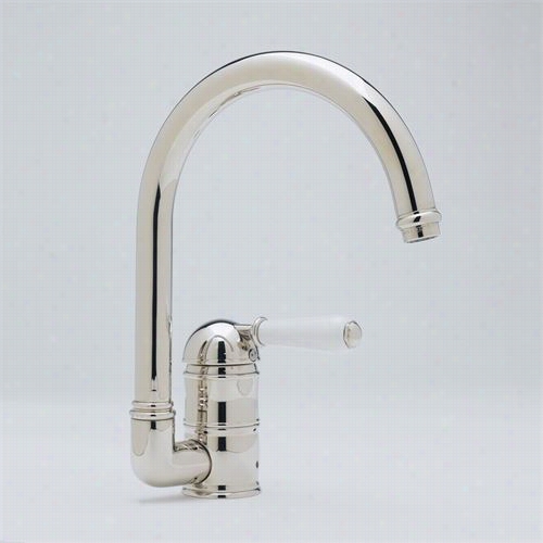 Rohl A3606-6.5 Country Single Lever C Utter  Bar Faucet