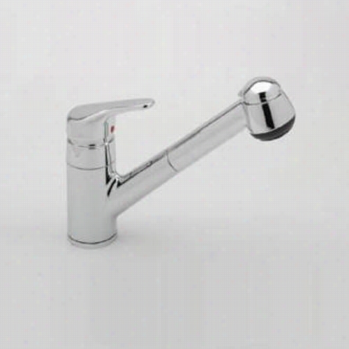 Rohl R3830apc De Lux Pullout Kitchen Faucet