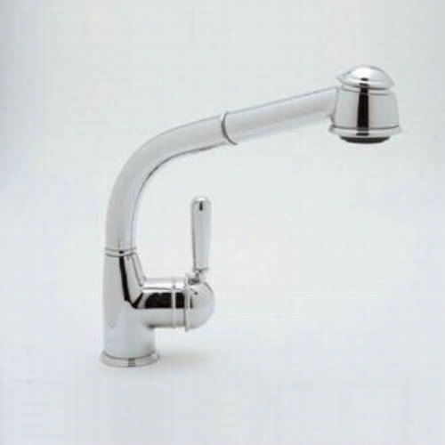 Rohl R7903 Country Side Lever Pullout Kitchen Faucet