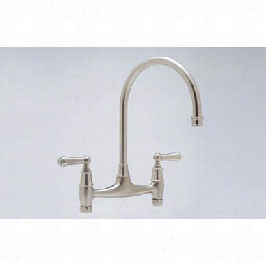 Rohl U.4791l Perrin And Rowe Bridge Fauccet With Lever Handles