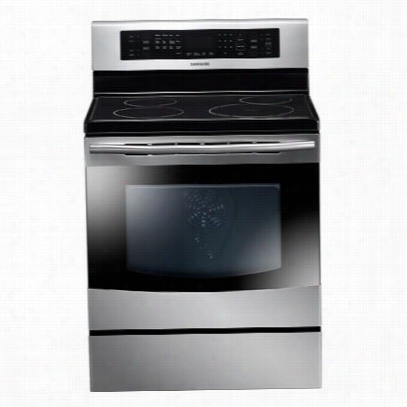 Samsung Ne595n0pbsr 5.9 Cu.  Ft. Induction Range With Self-cleaning True Convection Oven In S Tainless Steel