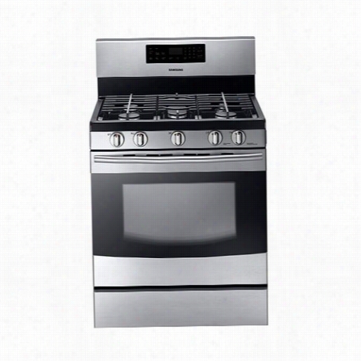 Sammsung Nx58f5500ss Gas Range Stainlses Steel