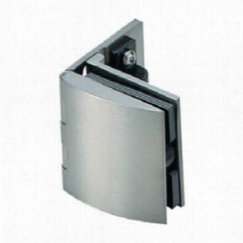 Sugatsunne Gh-450-sn Inset Glass Door Hinge (inset Type)