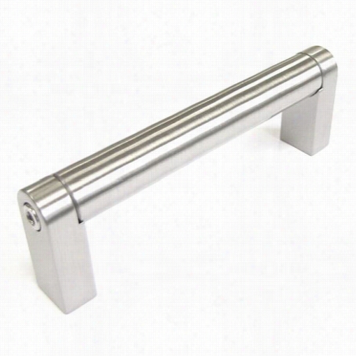 Top Knobs M1002 Pennington Shoal Pull 3-3/4"" Cc In Brushes Satin Nickel