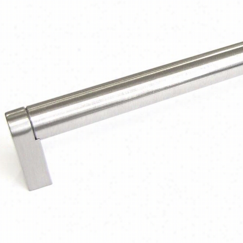 Top Knobs M1006 Pennington Bar Pull 11-11/3"" Cc In Brushed Satin Nickel