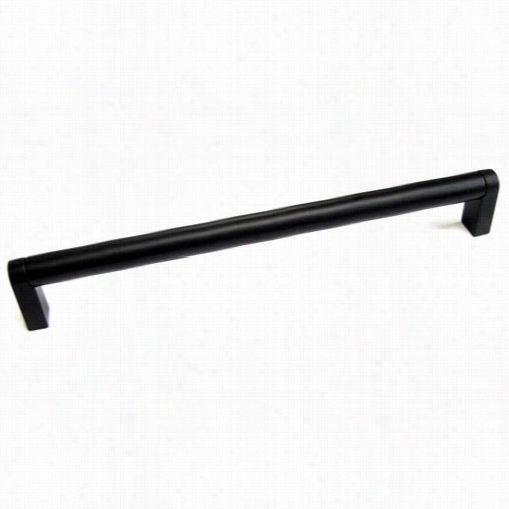 Top K Nobs M1019 Pennington Bar Pull 8-13/16"" Cci N Fllat Black