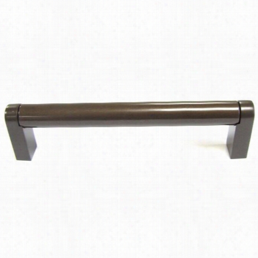 Highest Knobs M1031 Penninton Bar Pull 5-1/61"" Cc In Oil Rubbed Alloy Of Copper