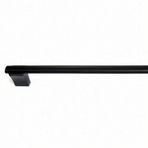 Top Kobs M1098 Wellington Bar Pull 11-11/32"&qout; Cc In Flat Black